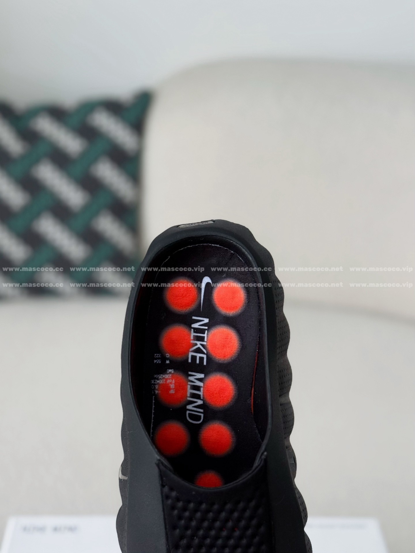 「#5429」Nike Mind 001 Recovery Slide Closed-Toe Slippers (We recommend choosing one size larger.) - Image 9