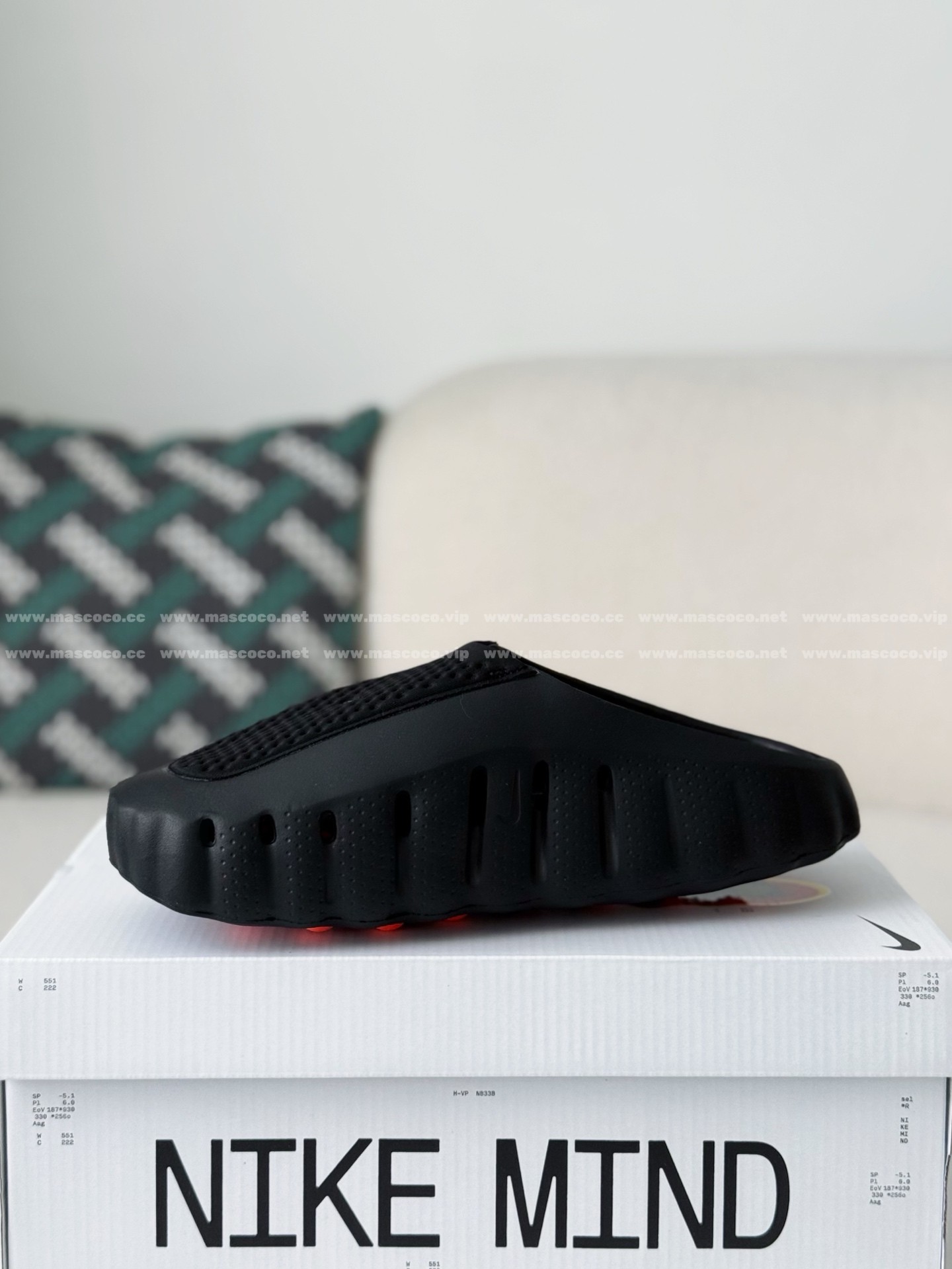 「#5429」Nike Mind 001 Recovery Slide Closed-Toe Slippers (We recommend choosing one size larger.) - Image 4