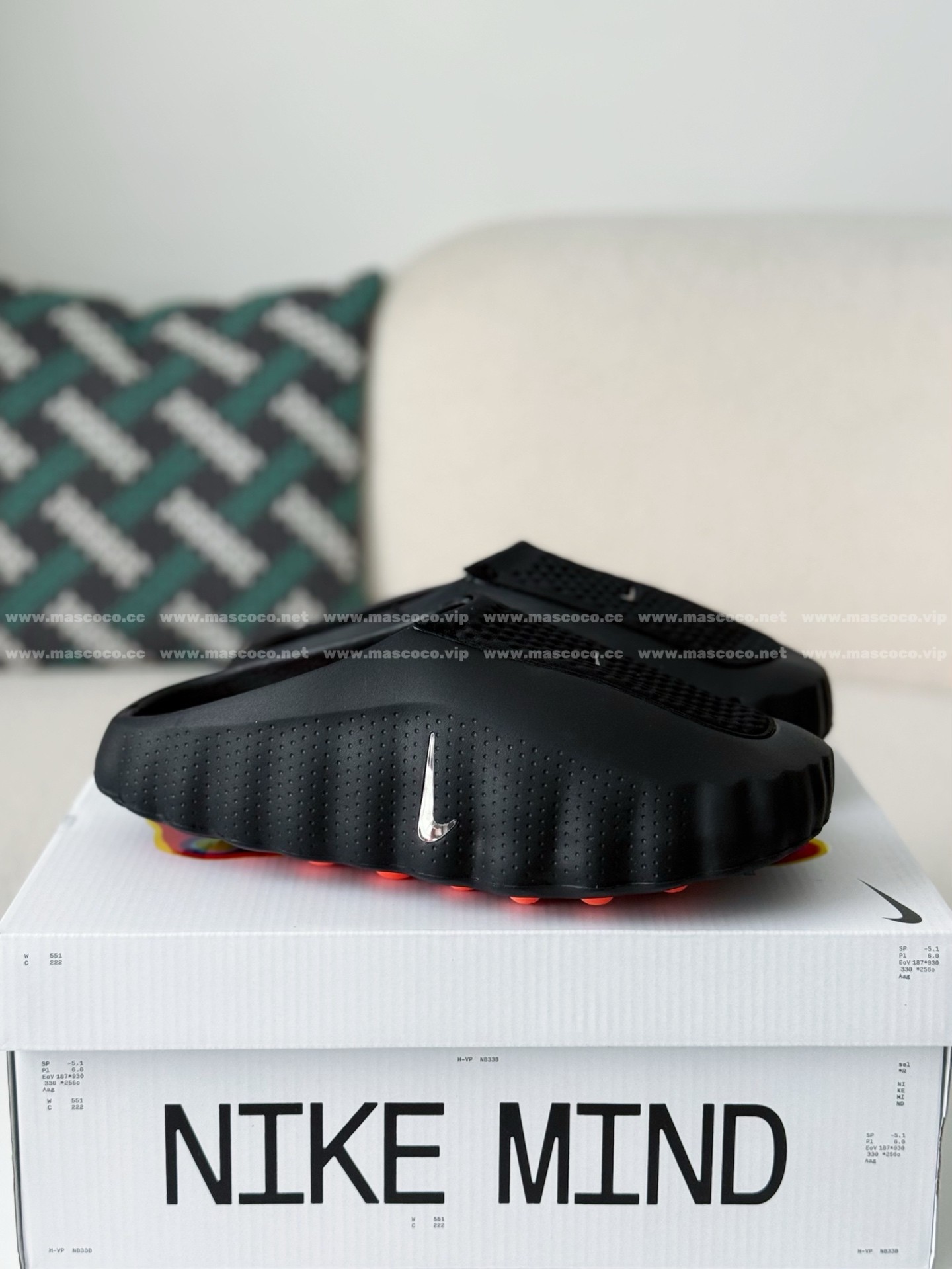 「#5429」Nike Mind 001 Recovery Slide Closed-Toe Slippers (We recommend choosing one size larger.) - Image 2