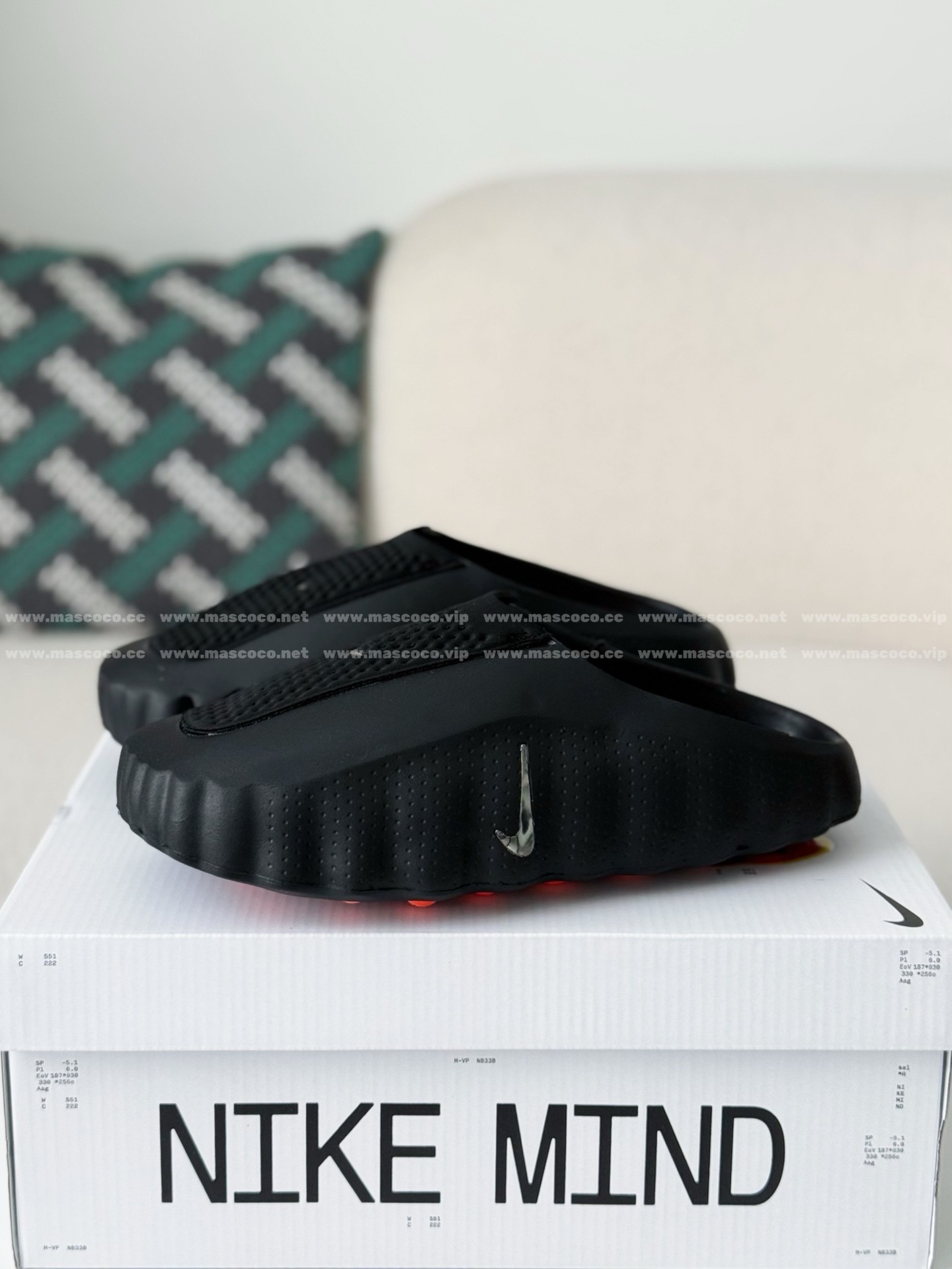 「#5429」Nike Mind 001 Recovery Slide Closed-Toe Slippers (We recommend choosing one size larger.)