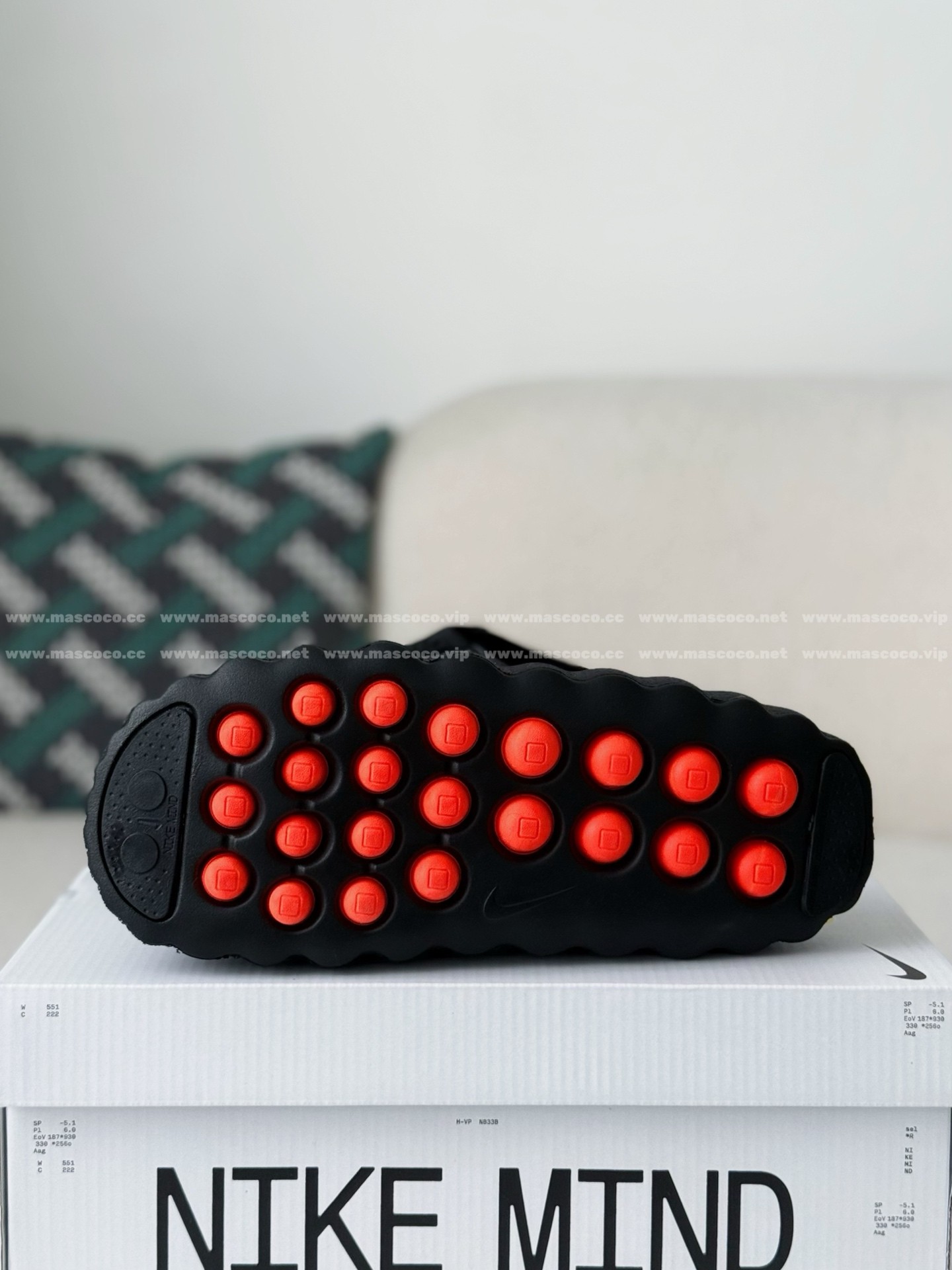 「#5429」Nike Mind 001 Recovery Slide Closed-Toe Slippers (We recommend choosing one size larger.) - Image 5