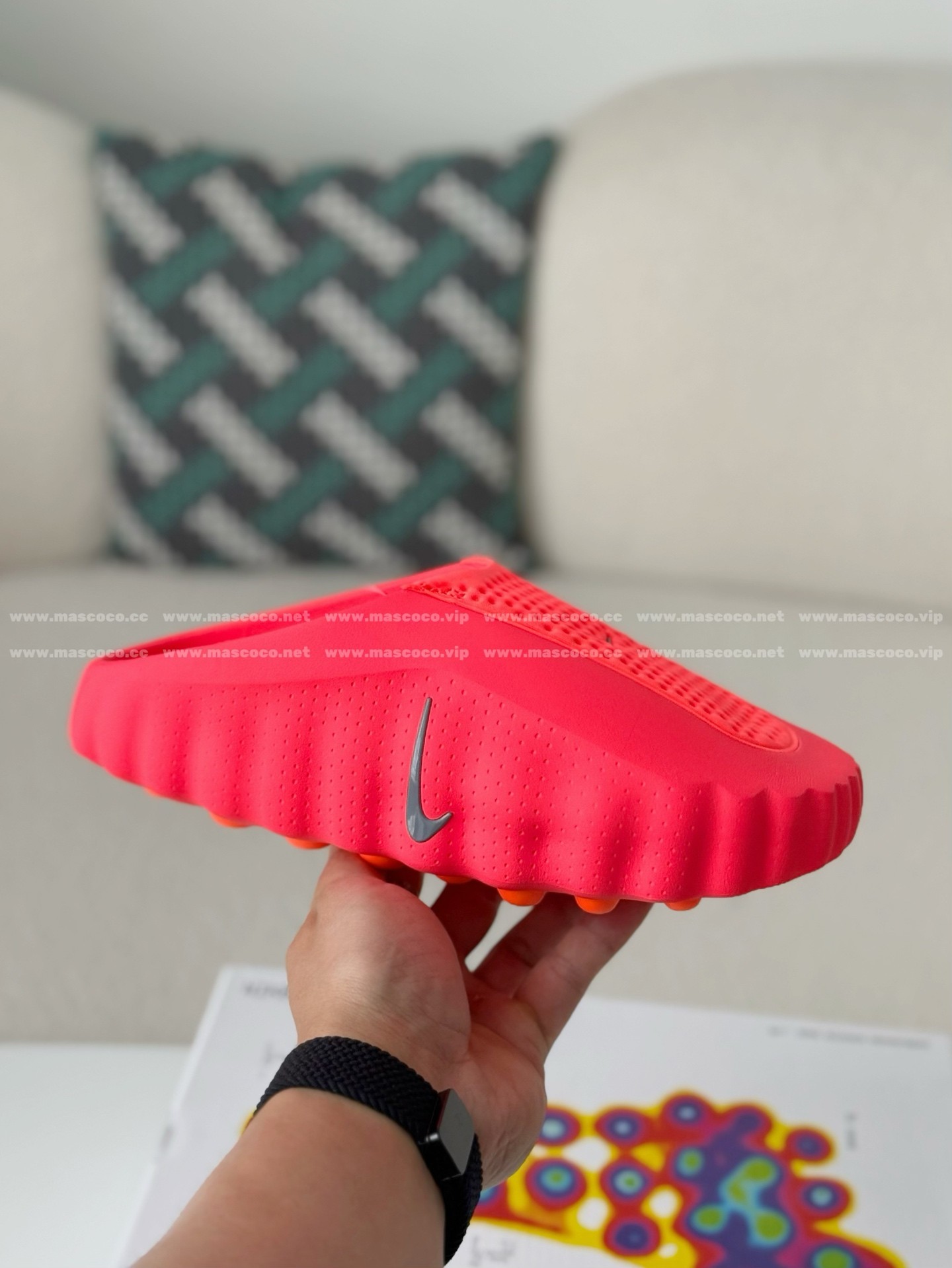 「#5518」Nike Mind 001 Recovery Slide Closed-Toe Slippers (We recommend choosing one size larger.) - Image 6