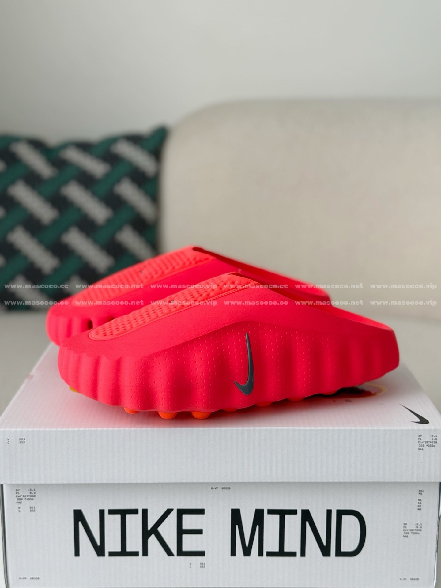 「#5518」Nike Mind 001 Recovery Slide Closed-Toe Slippers (We recommend choosing one size larger.)