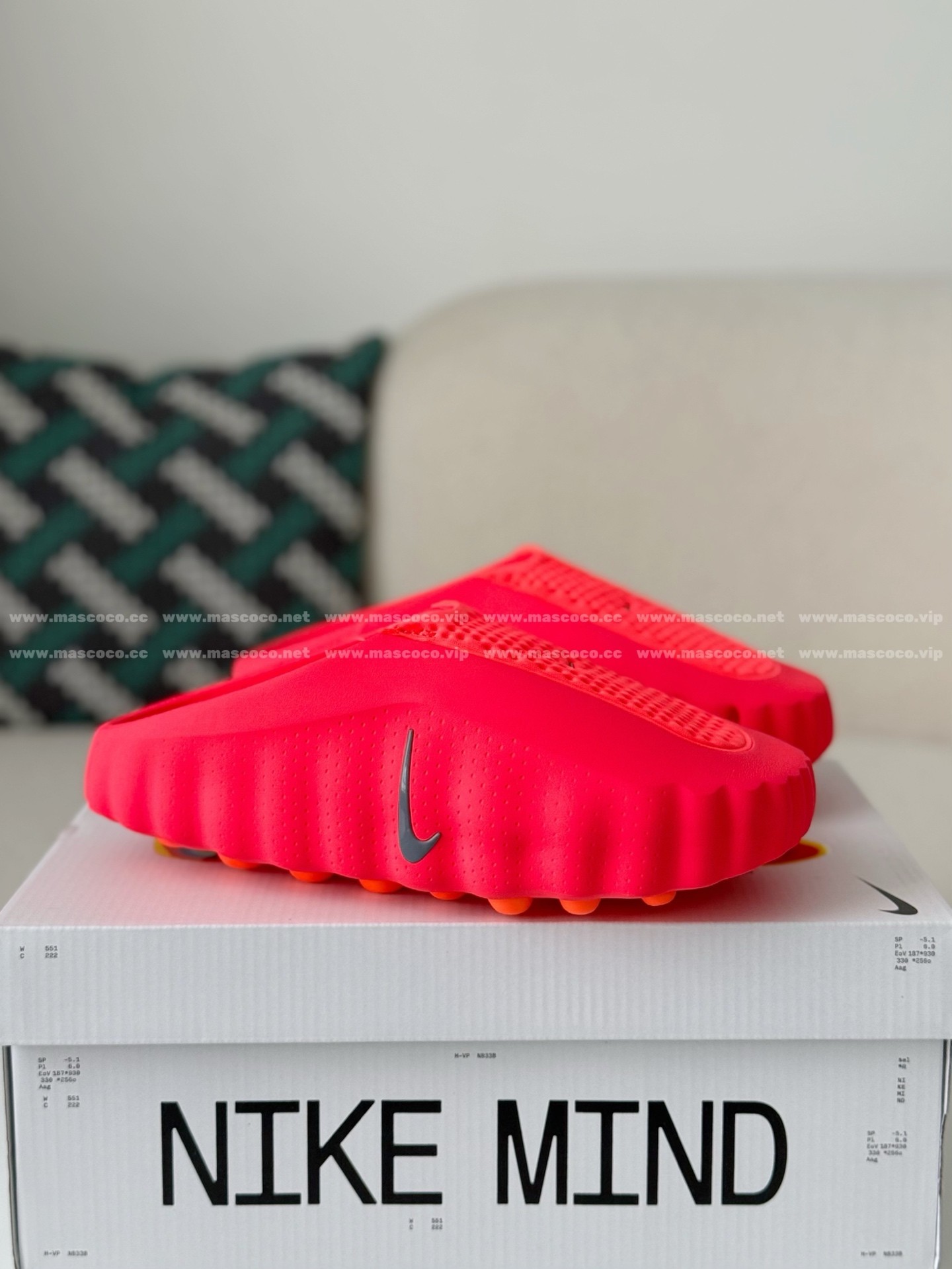 「#5518」Nike Mind 001 Recovery Slide Closed-Toe Slippers (We recommend choosing one size larger.) - Image 2