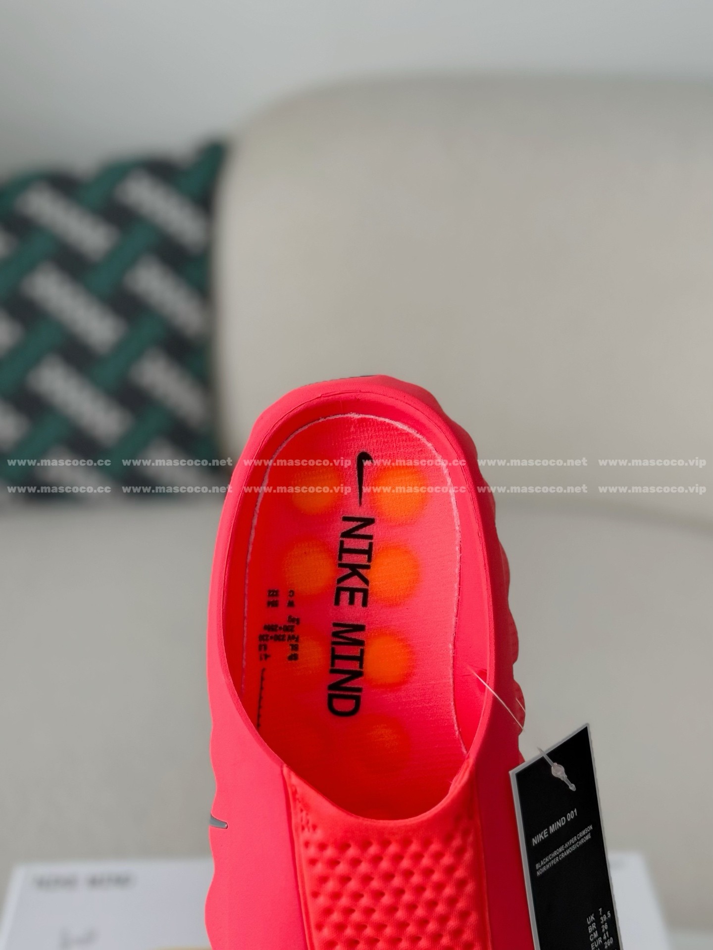 「#5518」Nike Mind 001 Recovery Slide Closed-Toe Slippers (We recommend choosing one size larger.) - Image 10