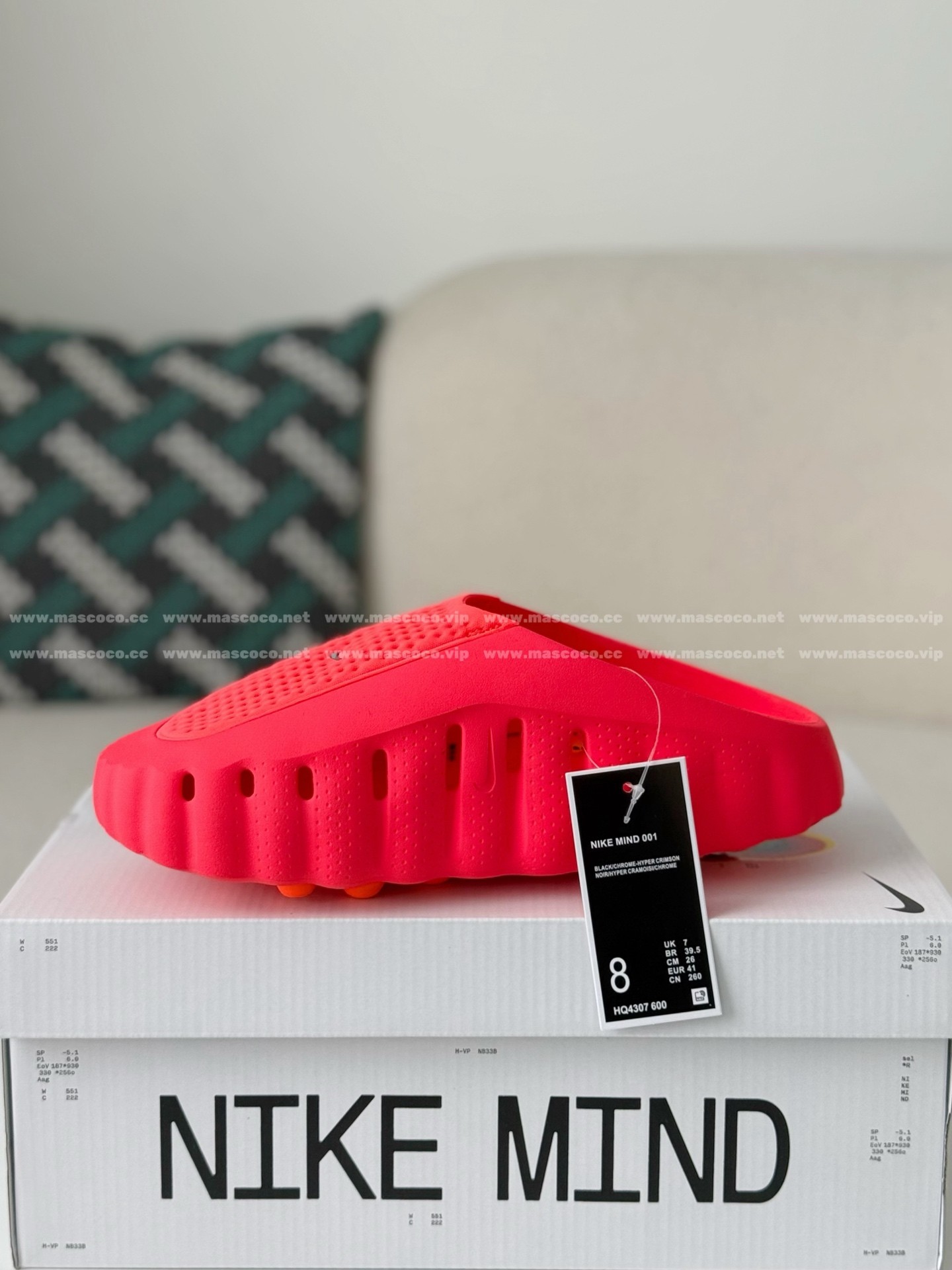 「#5518」Nike Mind 001 Recovery Slide Closed-Toe Slippers (We recommend choosing one size larger.) - Image 4