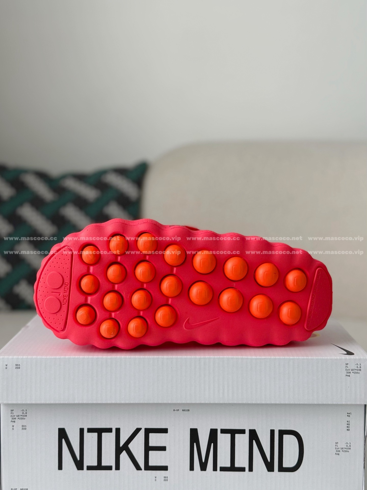 「#5518」Nike Mind 001 Recovery Slide Closed-Toe Slippers (We recommend choosing one size larger.) - Image 5