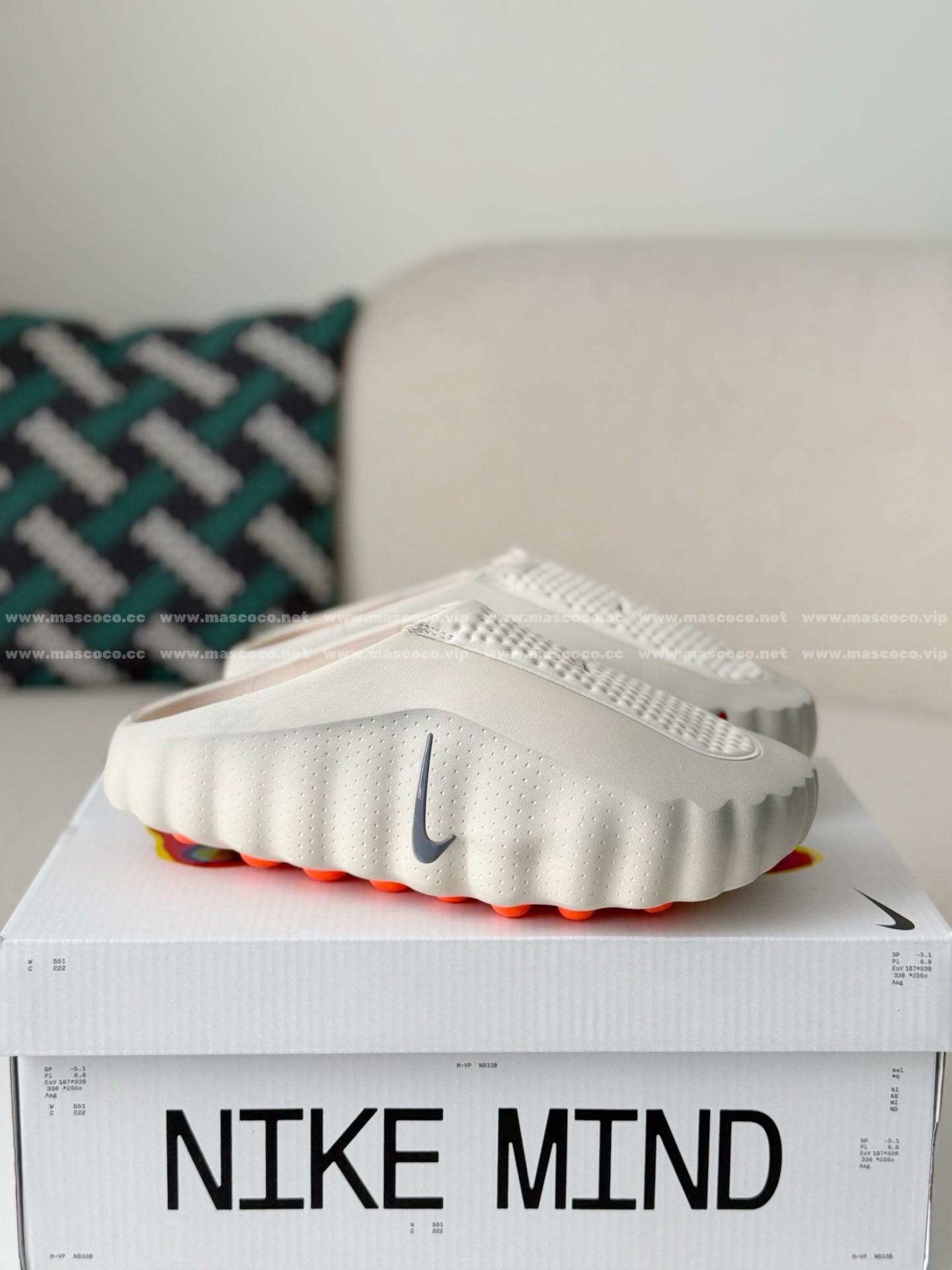 「#5519」Nike Mind 001 Recovery Slide Closed-Toe Slippers (We recommend choosing one size larger.) - Image 2