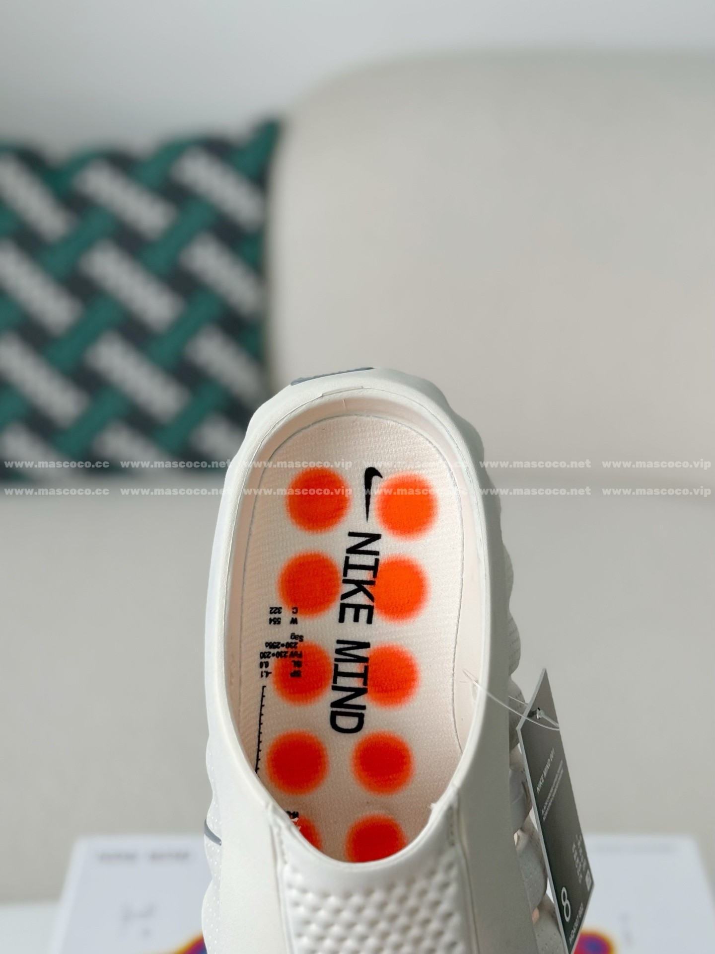 「#5519」Nike Mind 001 Recovery Slide Closed-Toe Slippers (We recommend choosing one size larger.) - Image 10