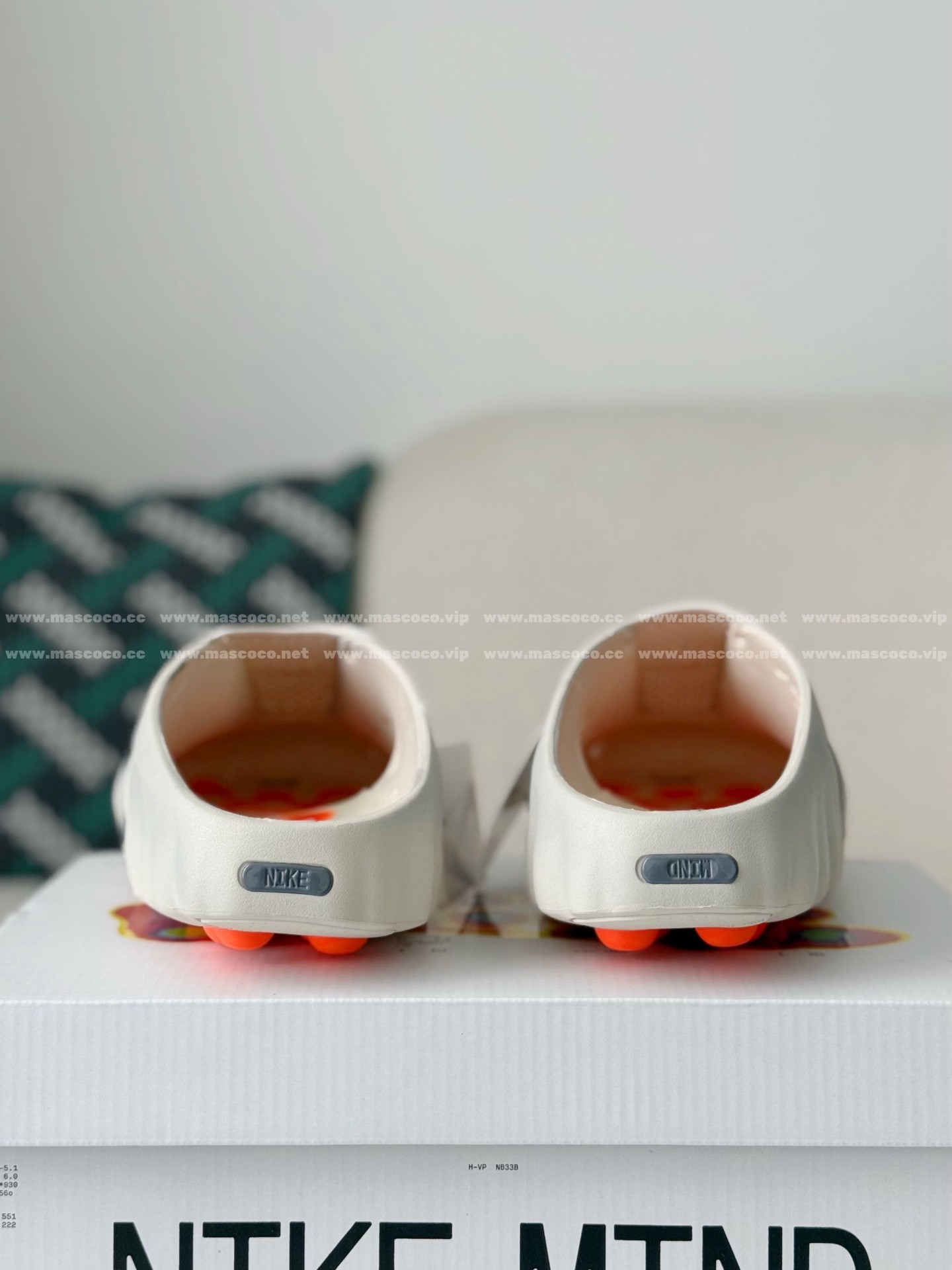 「#5519」Nike Mind 001 Recovery Slide Closed-Toe Slippers (We recommend choosing one size larger.) - Image 3