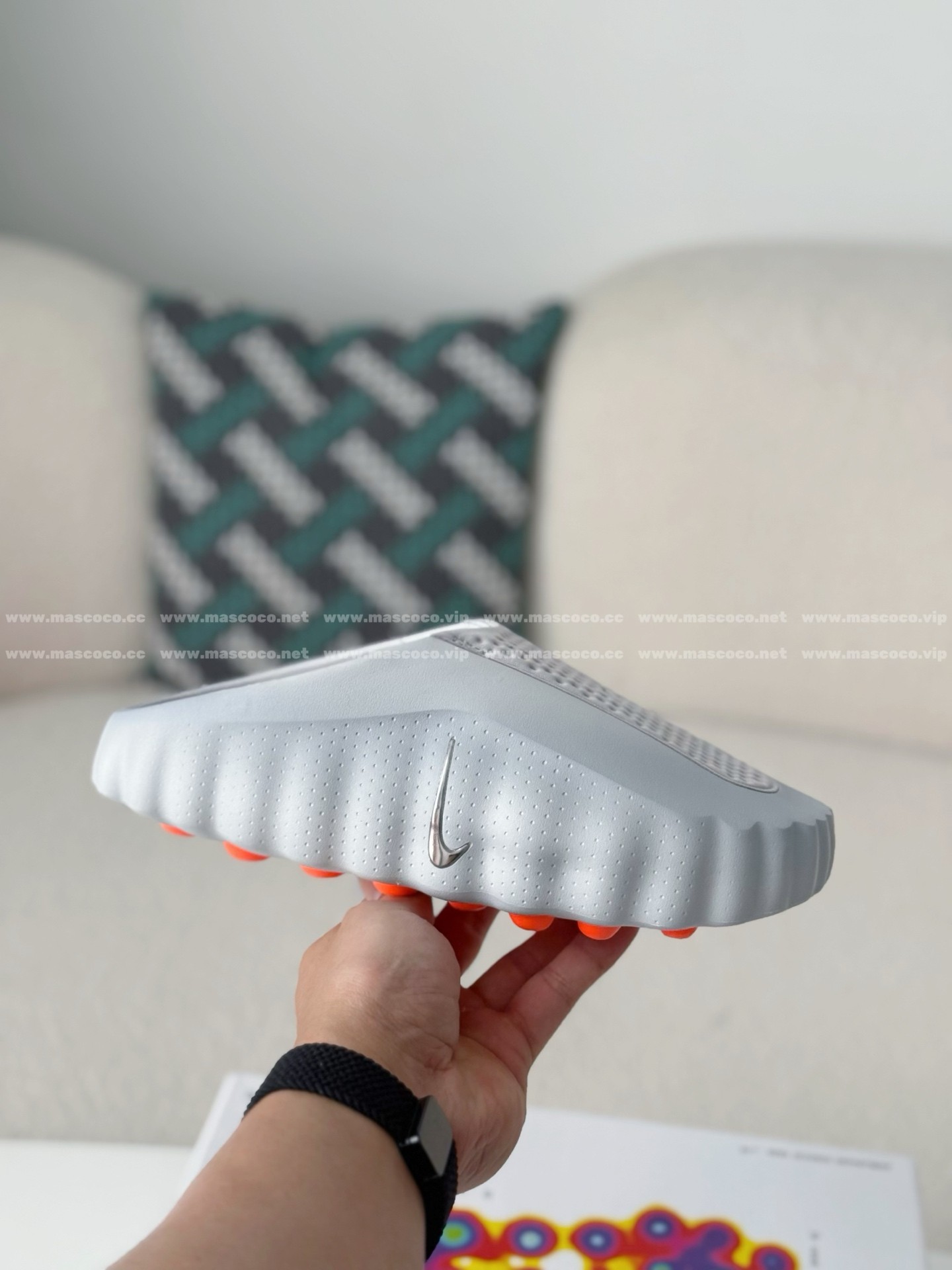 「#5520」Nike Mind 001 Recovery Slide Closed-Toe Slippers (We recommend choosing one size larger.) - Image 6