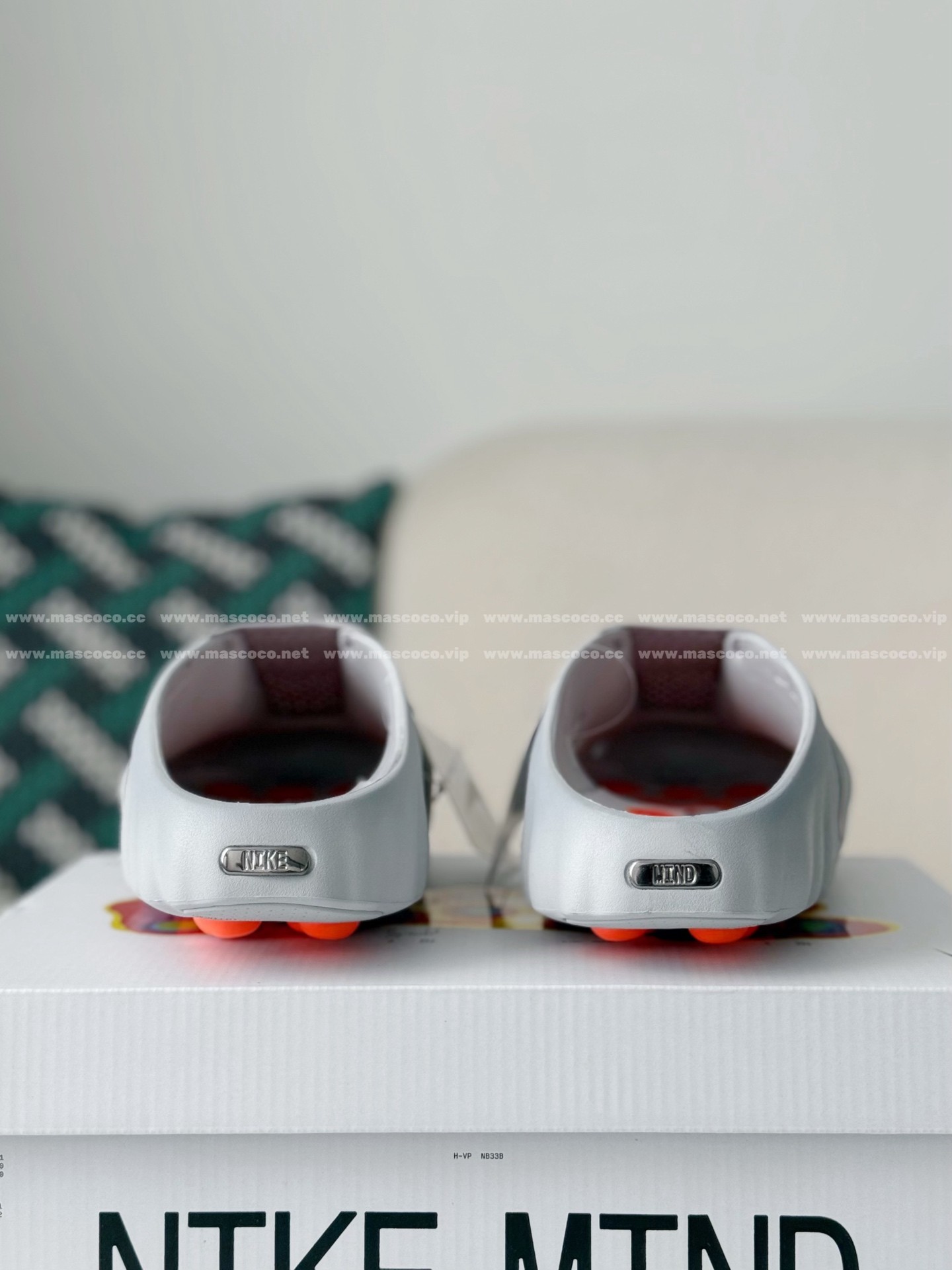 「#5520」Nike Mind 001 Recovery Slide Closed-Toe Slippers (We recommend choosing one size larger.) - Image 3