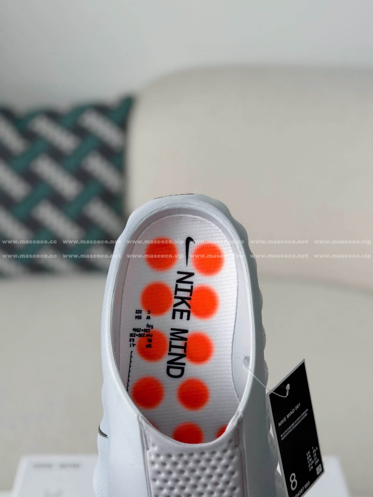 「#5520」Nike Mind 001 Recovery Slide Closed-Toe Slippers (We recommend choosing one size larger.) - Image 10