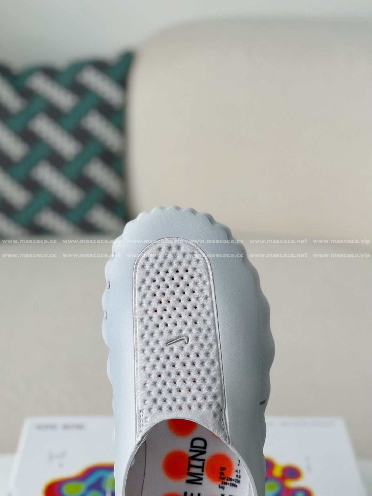 「#5520」Nike Mind 001 Recovery Slide Closed-Toe Slippers (We recommend choosing one size larger.) - Image 9