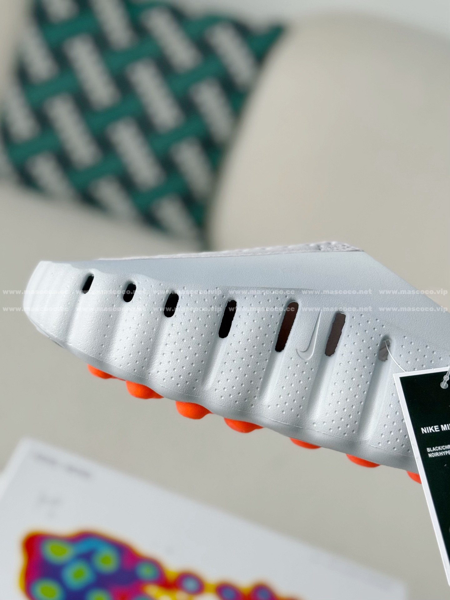 「#5520」Nike Mind 001 Recovery Slide Closed-Toe Slippers (We recommend choosing one size larger.) - Image 8