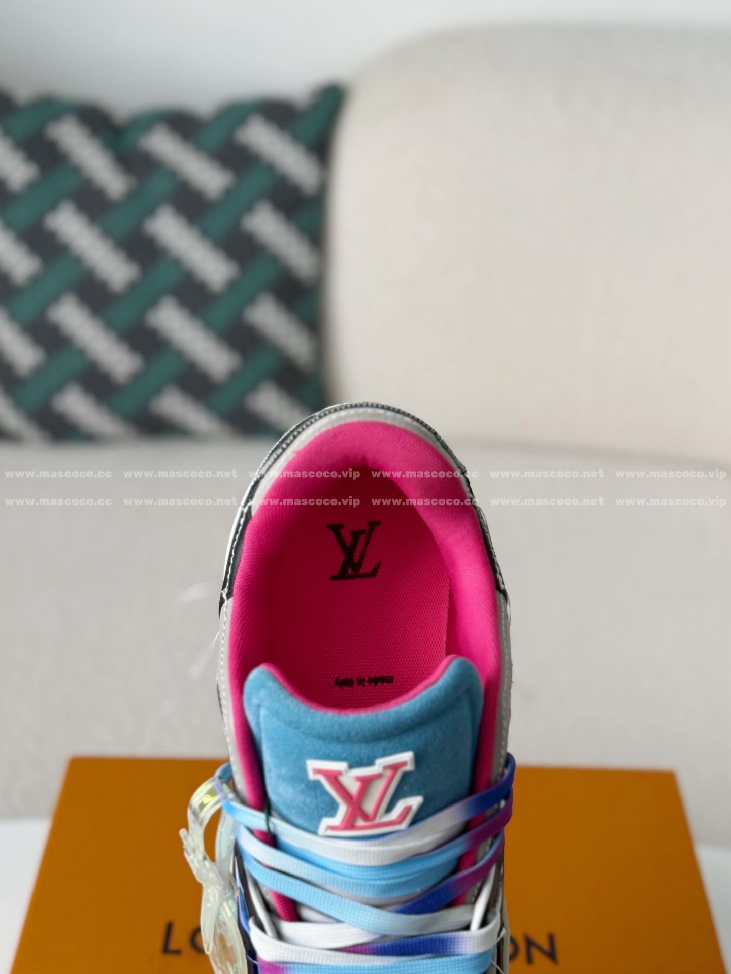 「#170」LOUIS VUITTON TRAINER 1A9IQ5 SNEAKERS - Image 9