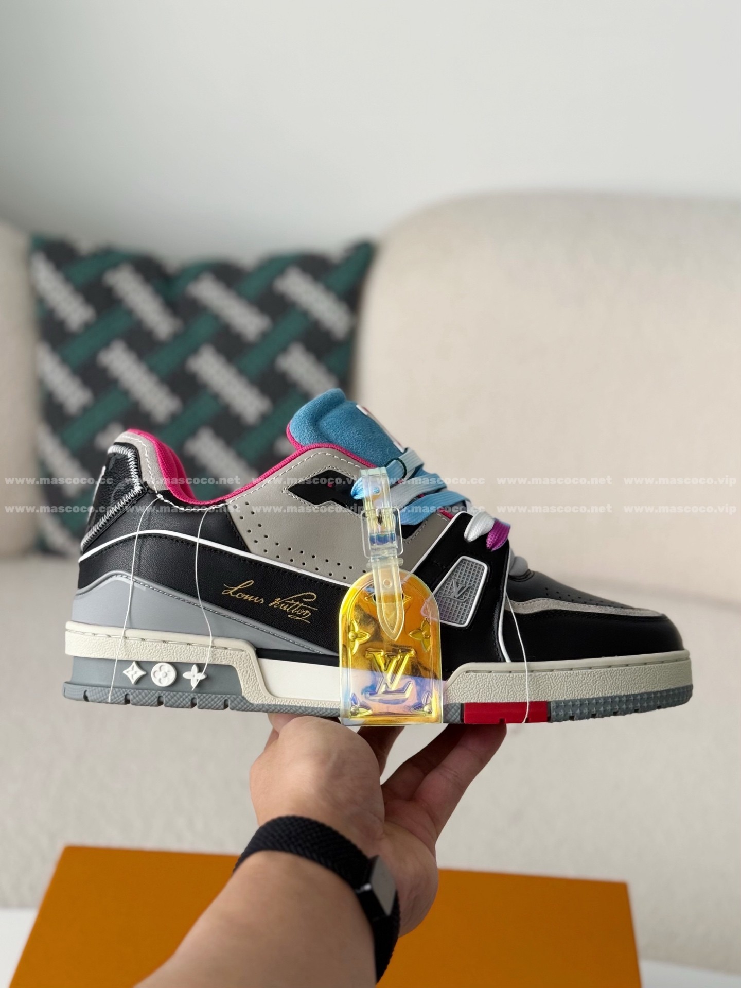 「#170」LOUIS VUITTON TRAINER 1A9IQ5 SNEAKERS - Image 6