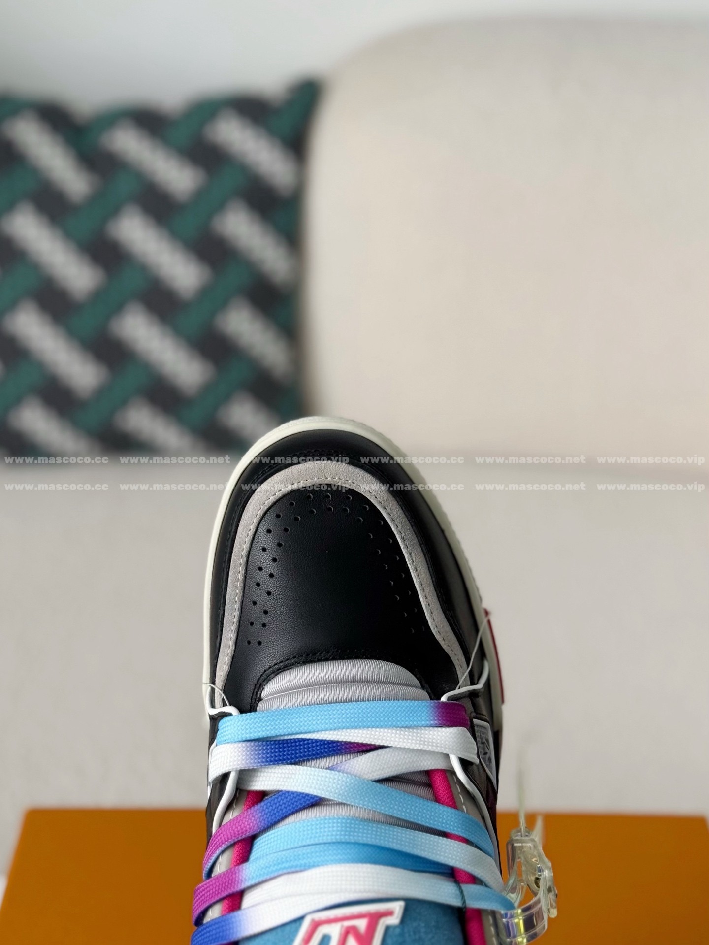 「#170」LOUIS VUITTON TRAINER 1A9IQ5 SNEAKERS - Image 8