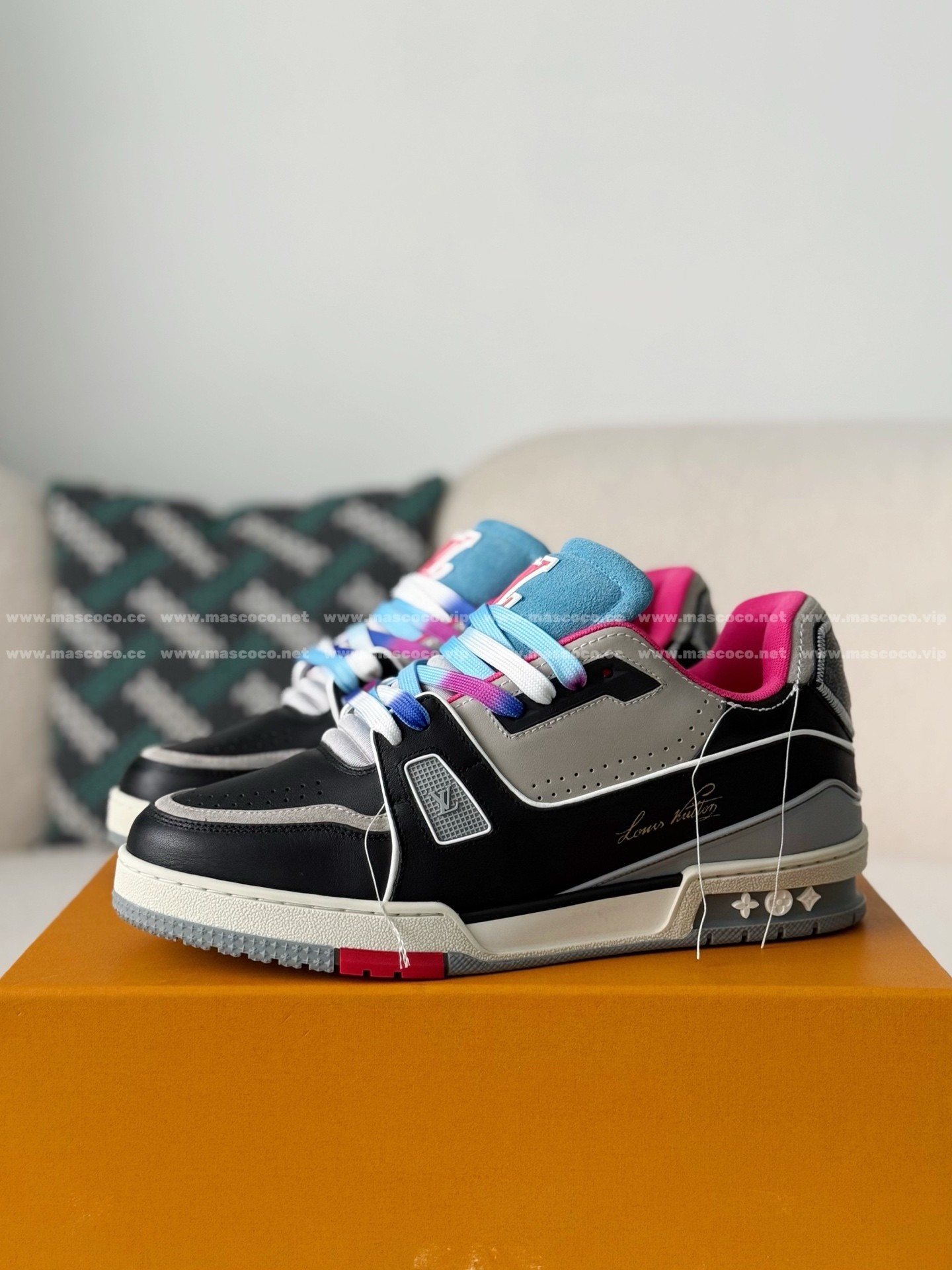 「#170」LOUIS VUITTON TRAINER 1A9IQ5 SNEAKERS