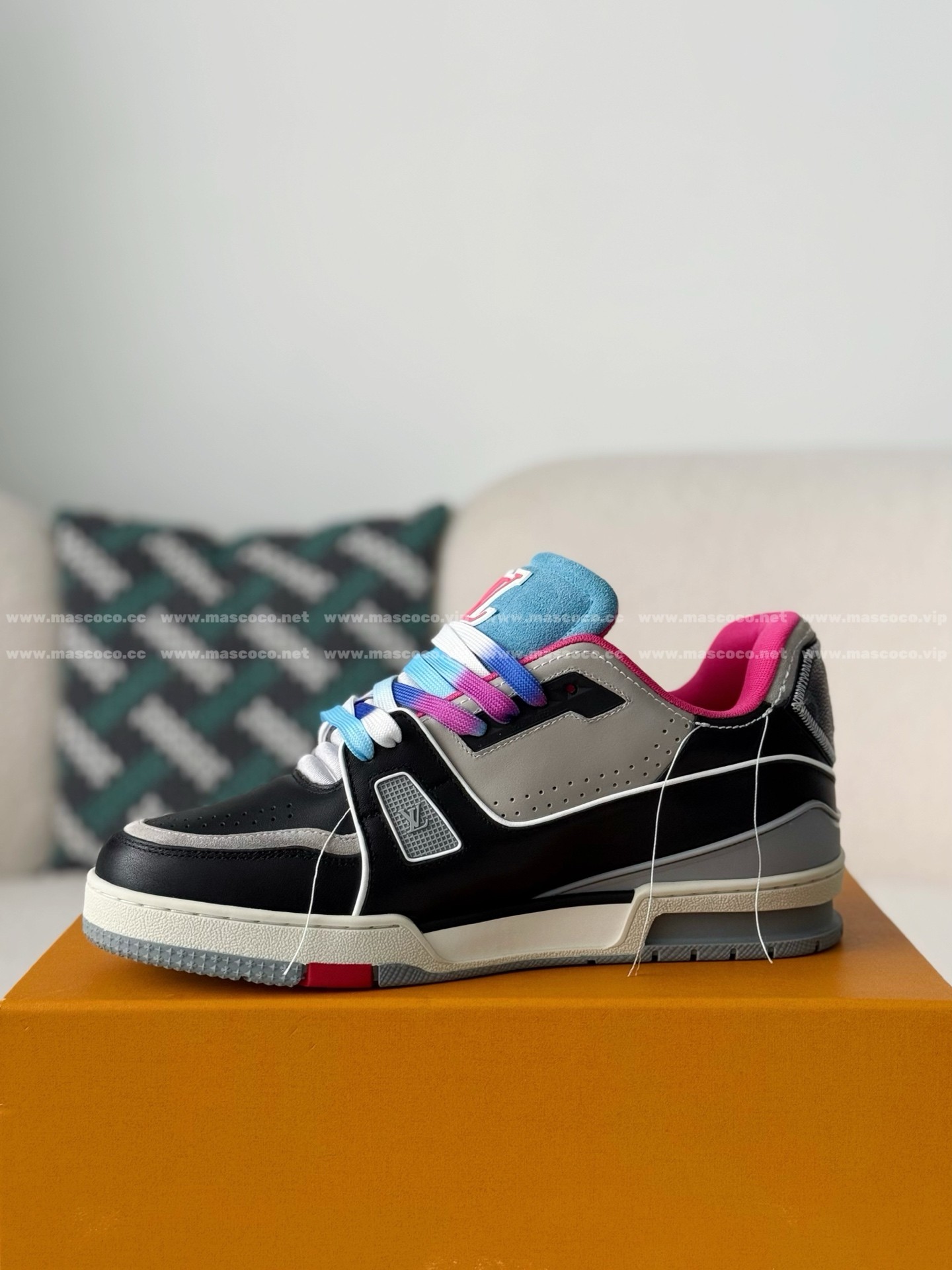「#170」LOUIS VUITTON TRAINER 1A9IQ5 SNEAKERS - Image 4