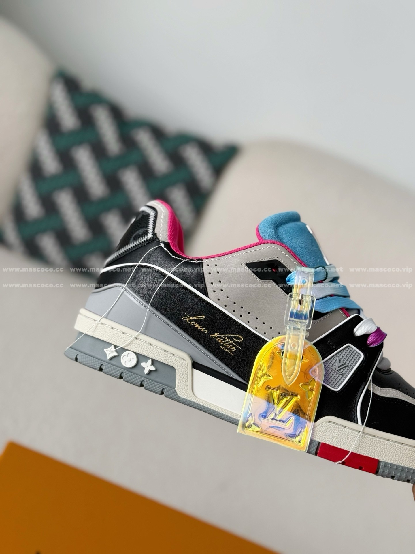 「#170」LOUIS VUITTON TRAINER 1A9IQ5 SNEAKERS - Image 7