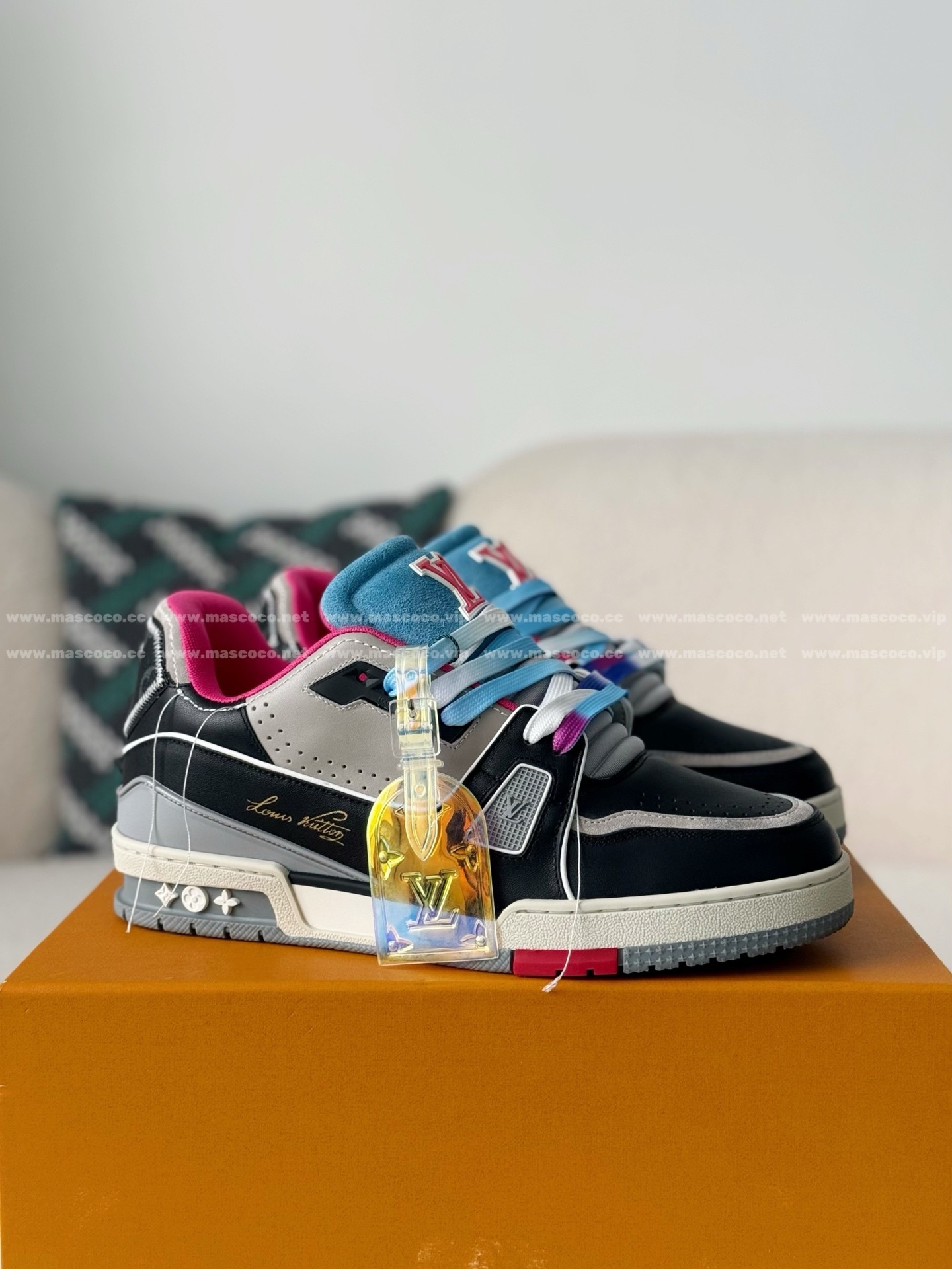 「#170」LOUIS VUITTON TRAINER 1A9IQ5 SNEAKERS - Image 2