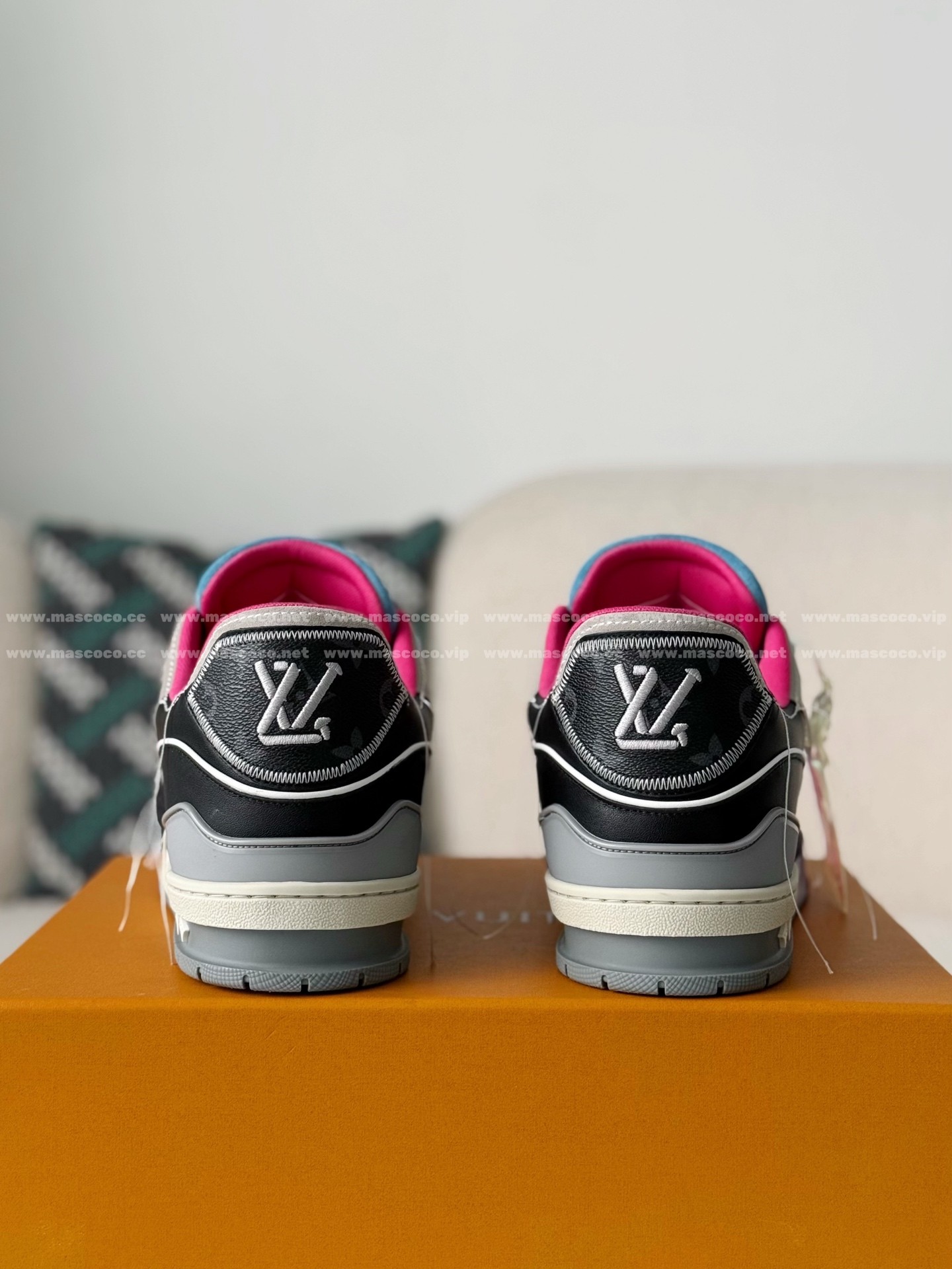 「#170」LOUIS VUITTON TRAINER 1A9IQ5 SNEAKERS - Image 3