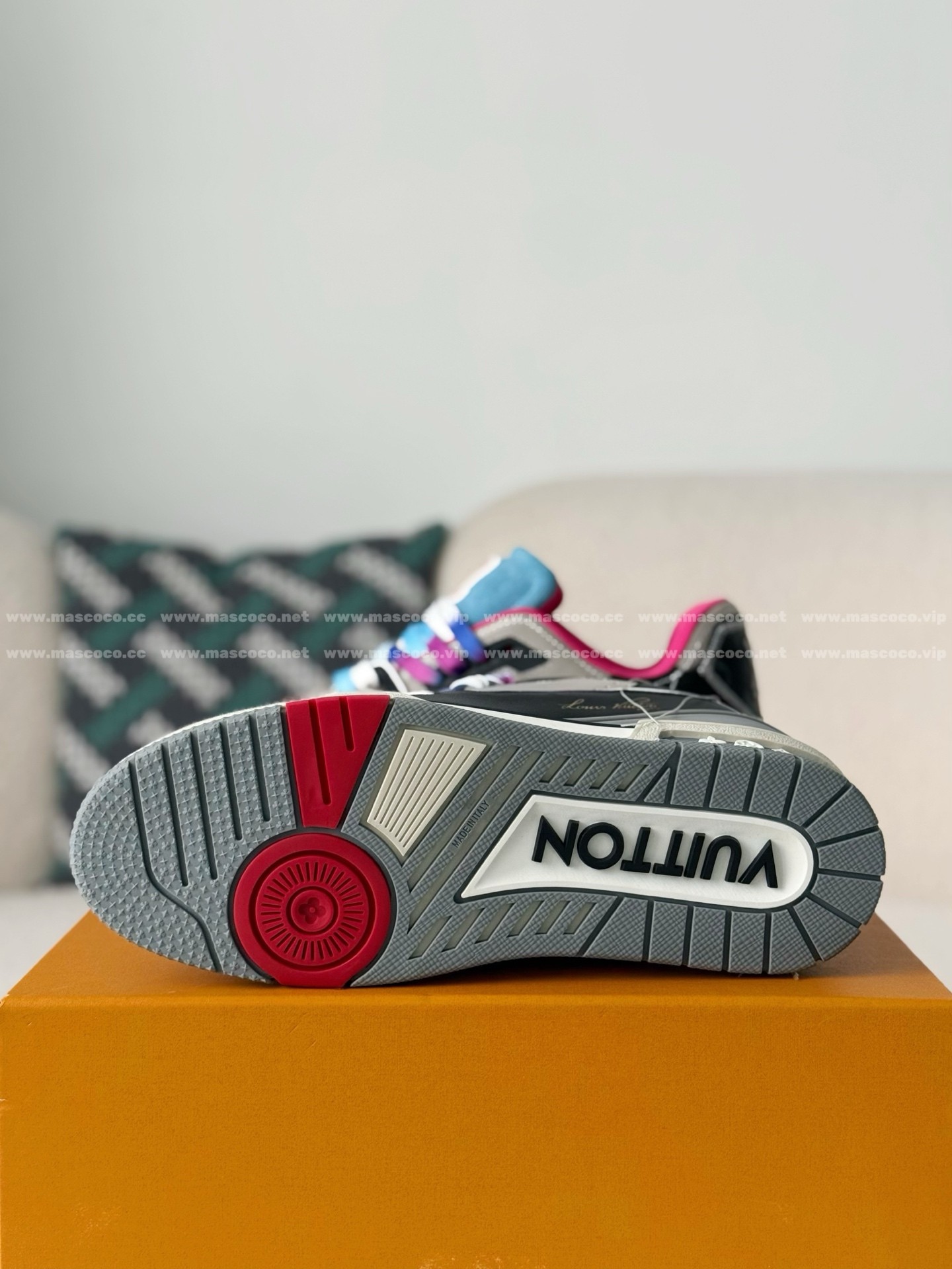 「#170」LOUIS VUITTON TRAINER 1A9IQ5 SNEAKERS - Image 5