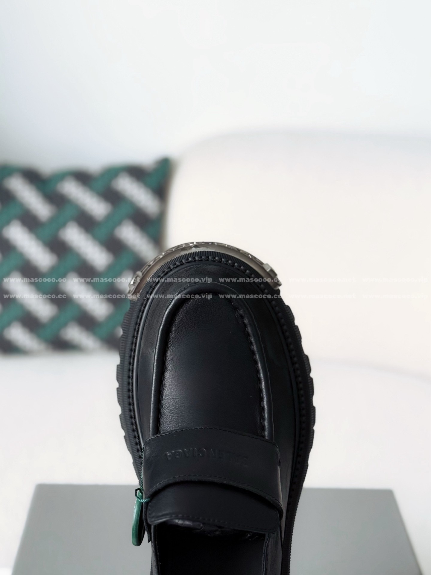 「#5540」 Balenciaga Tractor Thick Sole Casual Shoes - Image 9