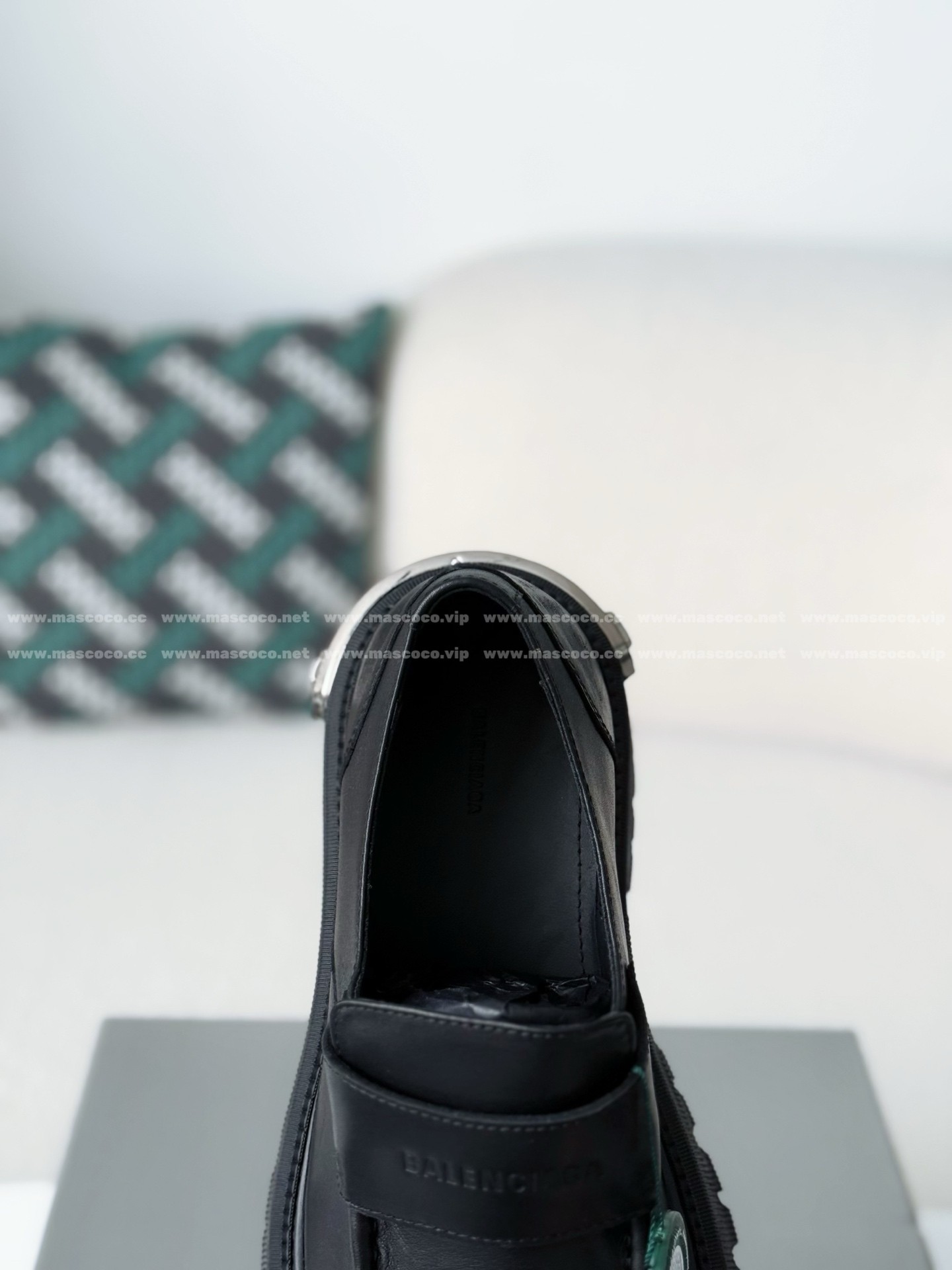 「#5540」 Balenciaga Tractor Thick Sole Casual Shoes - Image 10