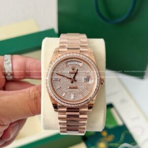 「#5564」Rolex Day-Date Rose Gold Watch ,40mm