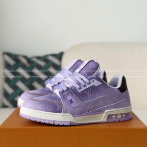 「#5567」LOUIS VUITTON TRAINER SNEAKERS