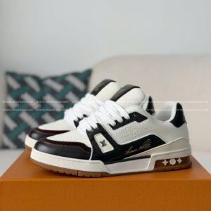 「#5571」LOUIS VUITTON TRAINER SNEAKERS