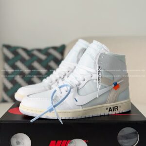 「#5576」Off-White x Air Jordan 1 Retro High White