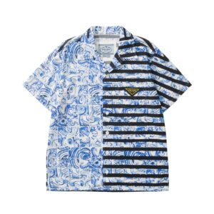 「#5578」PRADA x Crypted NFT Timecapsule Short-sleeve shirt
