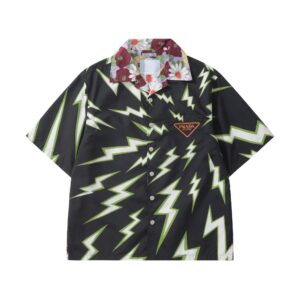 「#5579」PRADA x Crypted NFT Timecapsule Short-sleeve shirt