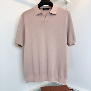 「#5583」Loro Piana SS26 Barquetine T-shirt