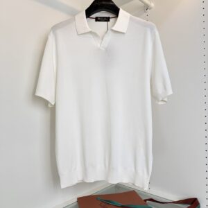「#5584」Loro Piana SS26 Barquetine T-shirt