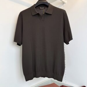 「#5585」Loro Piana SS26 Barquetine T-shirt