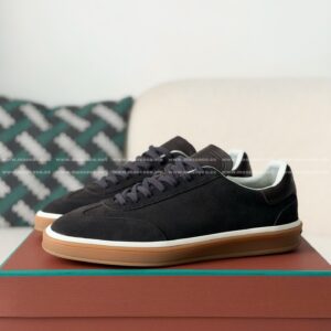 「#5601」LORO PIANA SUEDE SNEAKERS