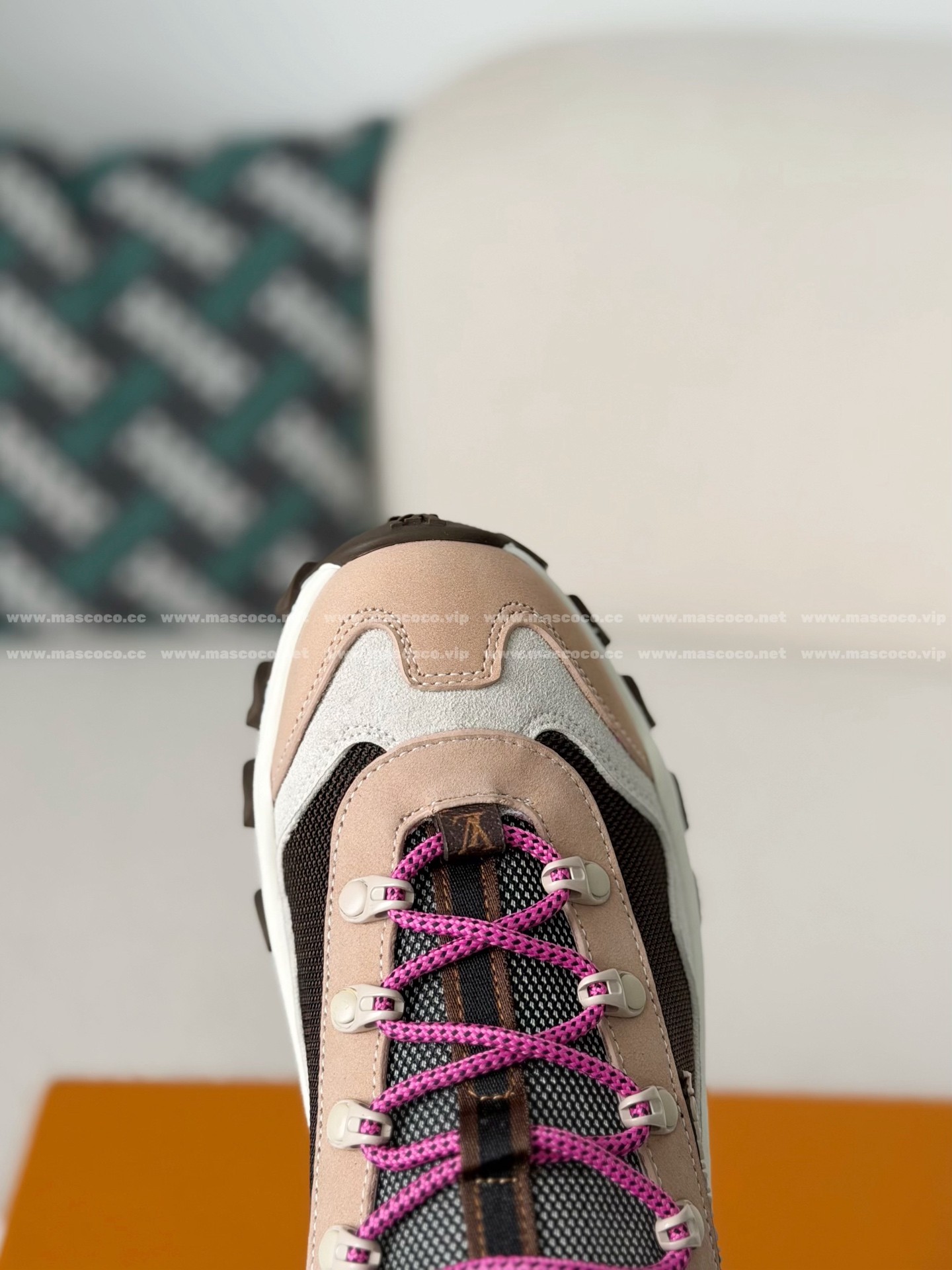 「#5639」LOUIS VUITTON ROSSYRUSH XPLORER SNEAKERS - Image 9