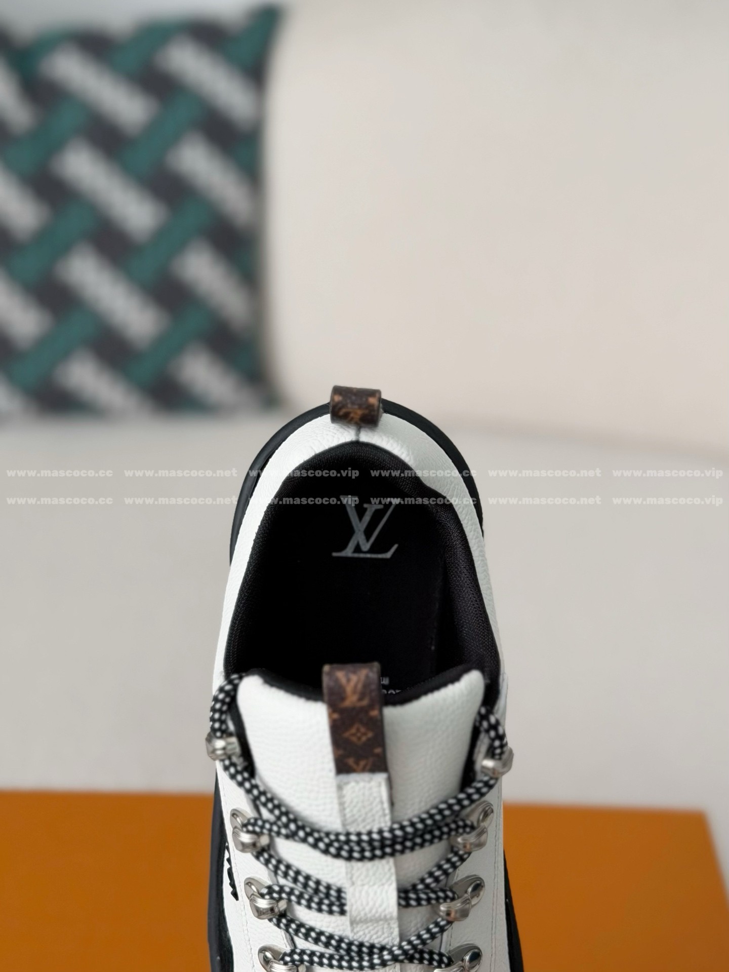 「#5640」LOUIS VUITTON ROSSYRUSH XPLORER SNEAKERS - Image 8