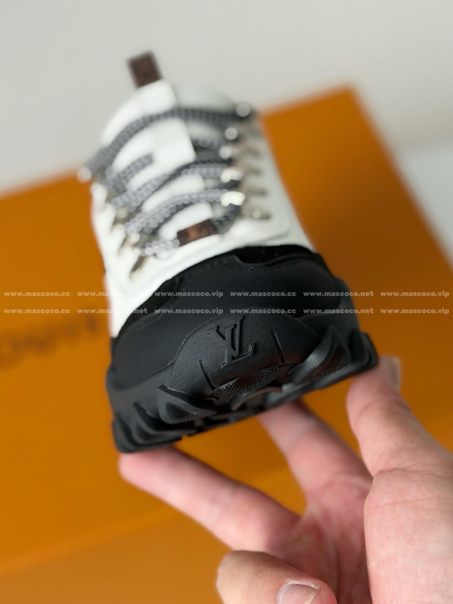 「#5640」LOUIS VUITTON ROSSYRUSH XPLORER SNEAKERS - Image 10