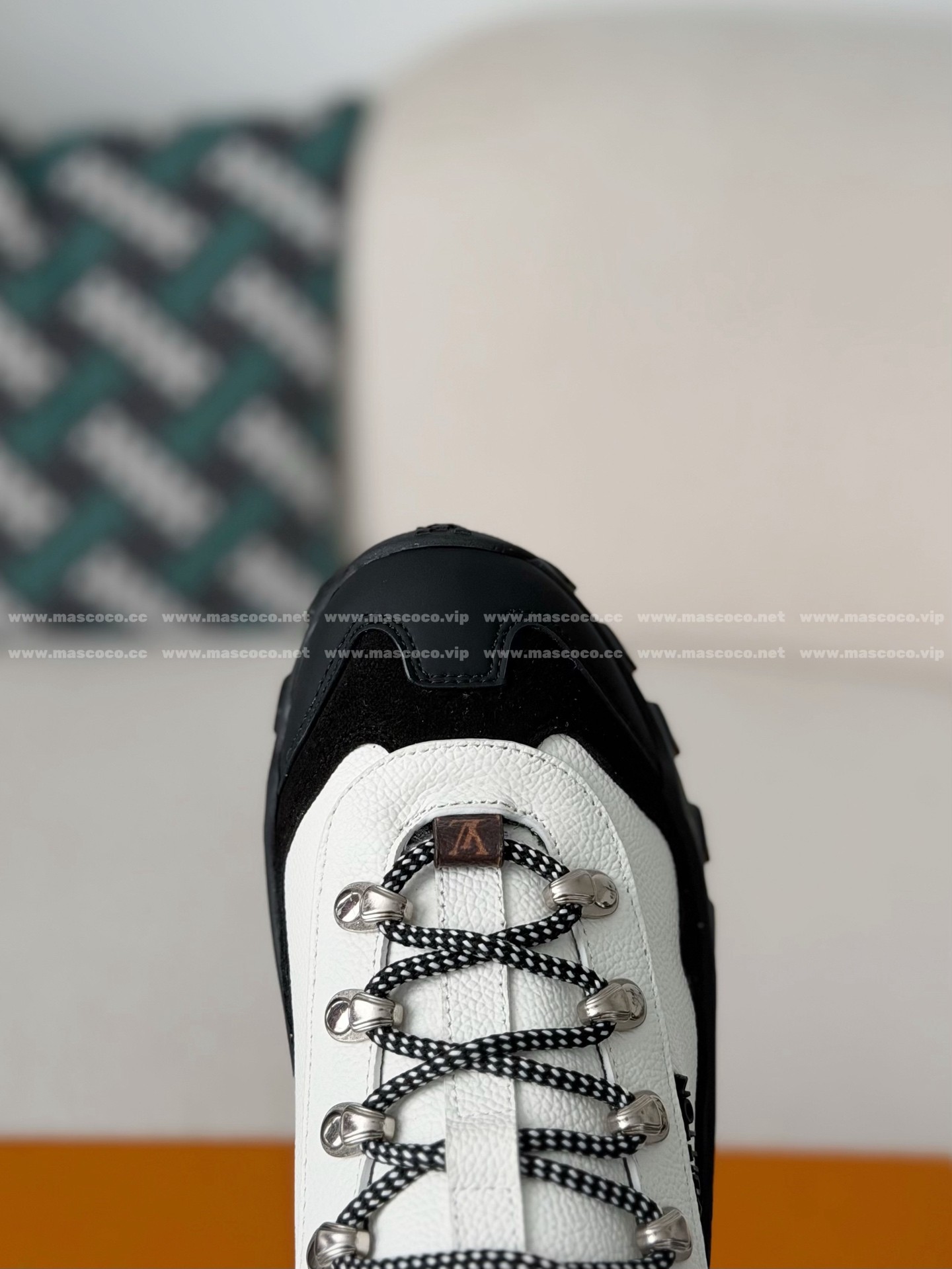 「#5640」LOUIS VUITTON ROSSYRUSH XPLORER SNEAKERS - Image 9