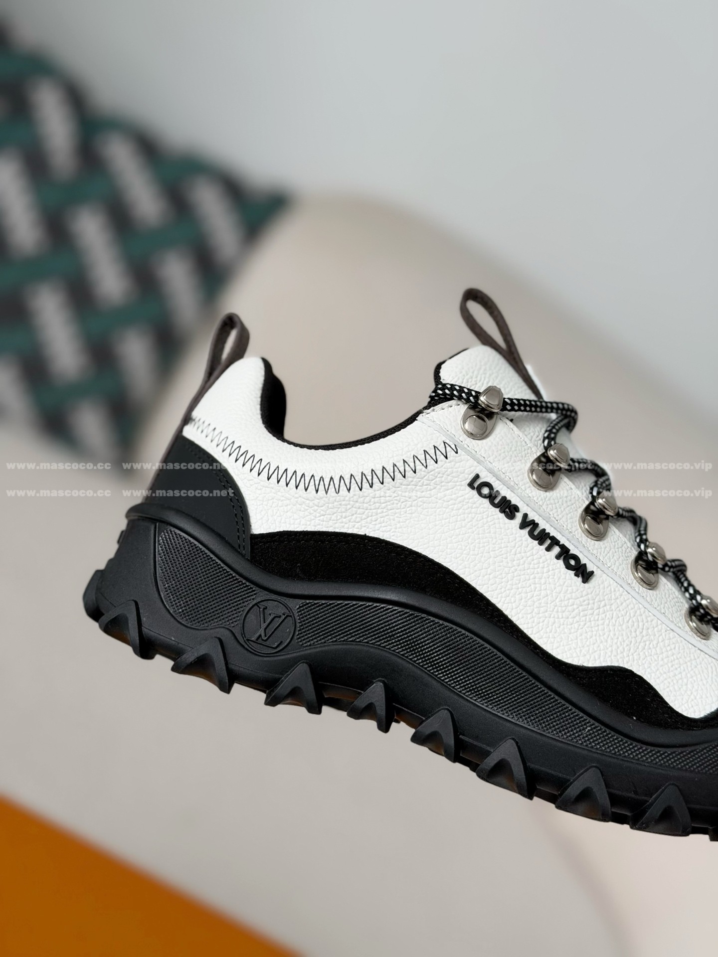 「#5640」LOUIS VUITTON ROSSYRUSH XPLORER SNEAKERS - Image 7