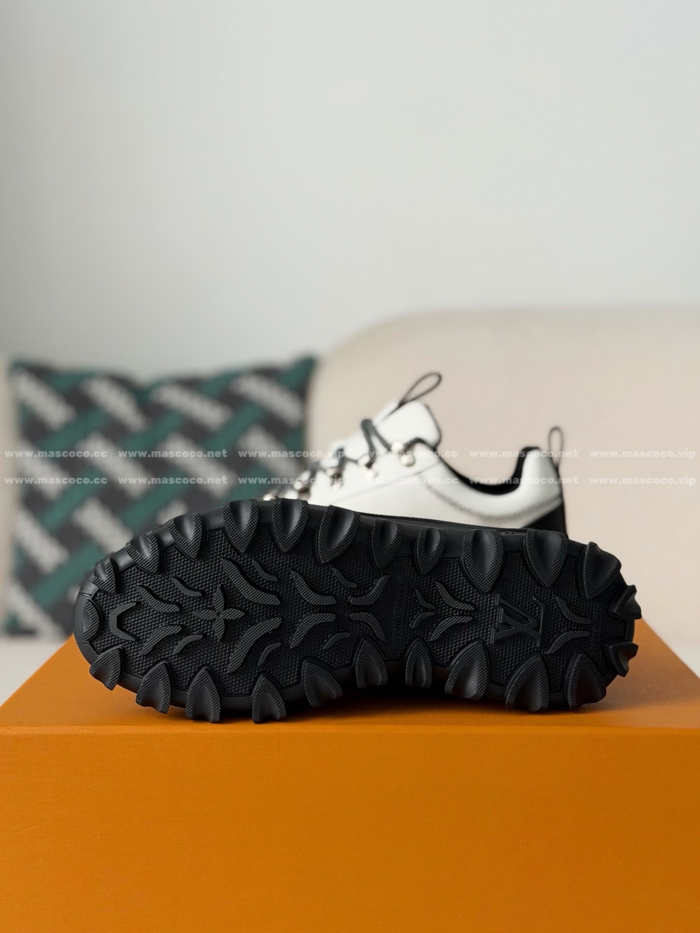 「#5640」LOUIS VUITTON ROSSYRUSH XPLORER SNEAKERS - Image 5