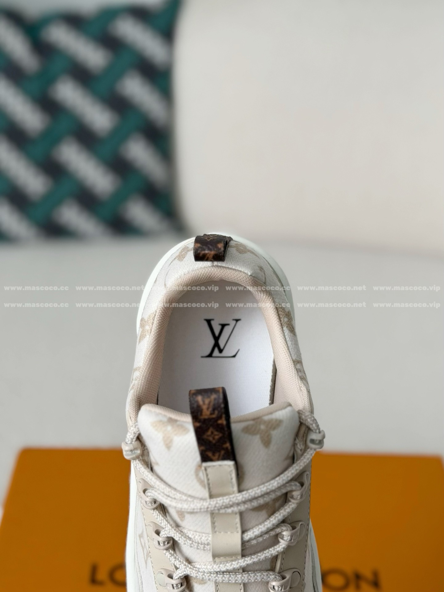 「#5641」LOUIS VUITTON ROSSYRUSH XPLORER SNEAKERS - Image 9