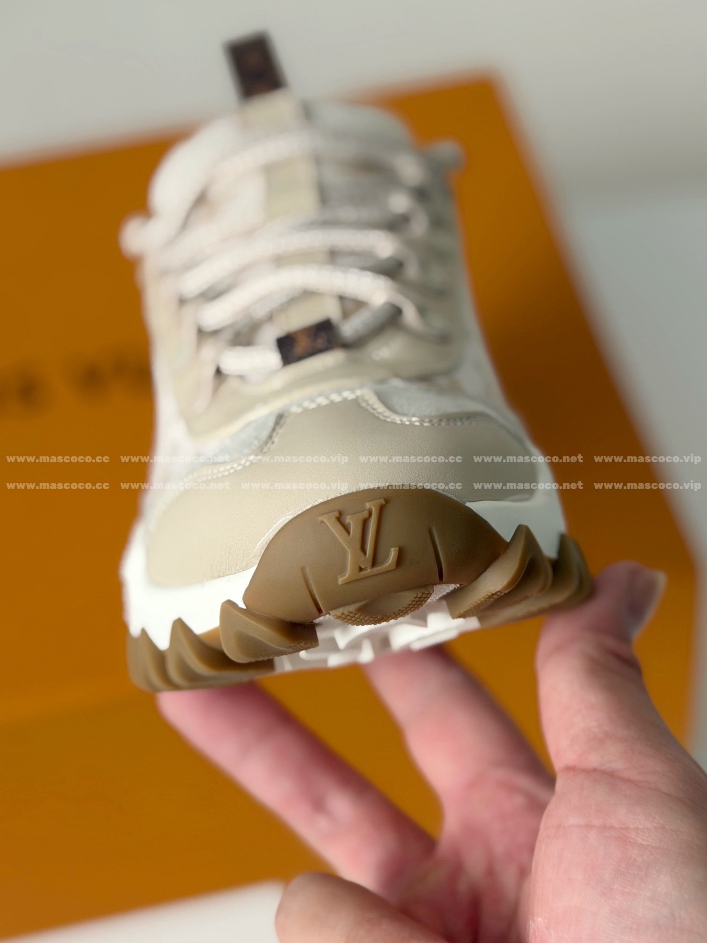 「#5641」LOUIS VUITTON ROSSYRUSH XPLORER SNEAKERS - Image 10