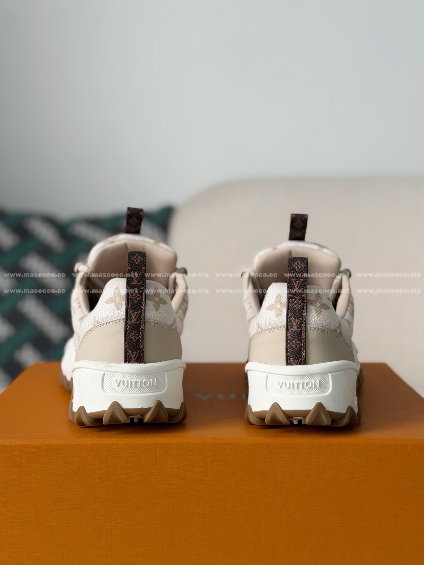 「#5641」LOUIS VUITTON ROSSYRUSH XPLORER SNEAKERS - Image 3