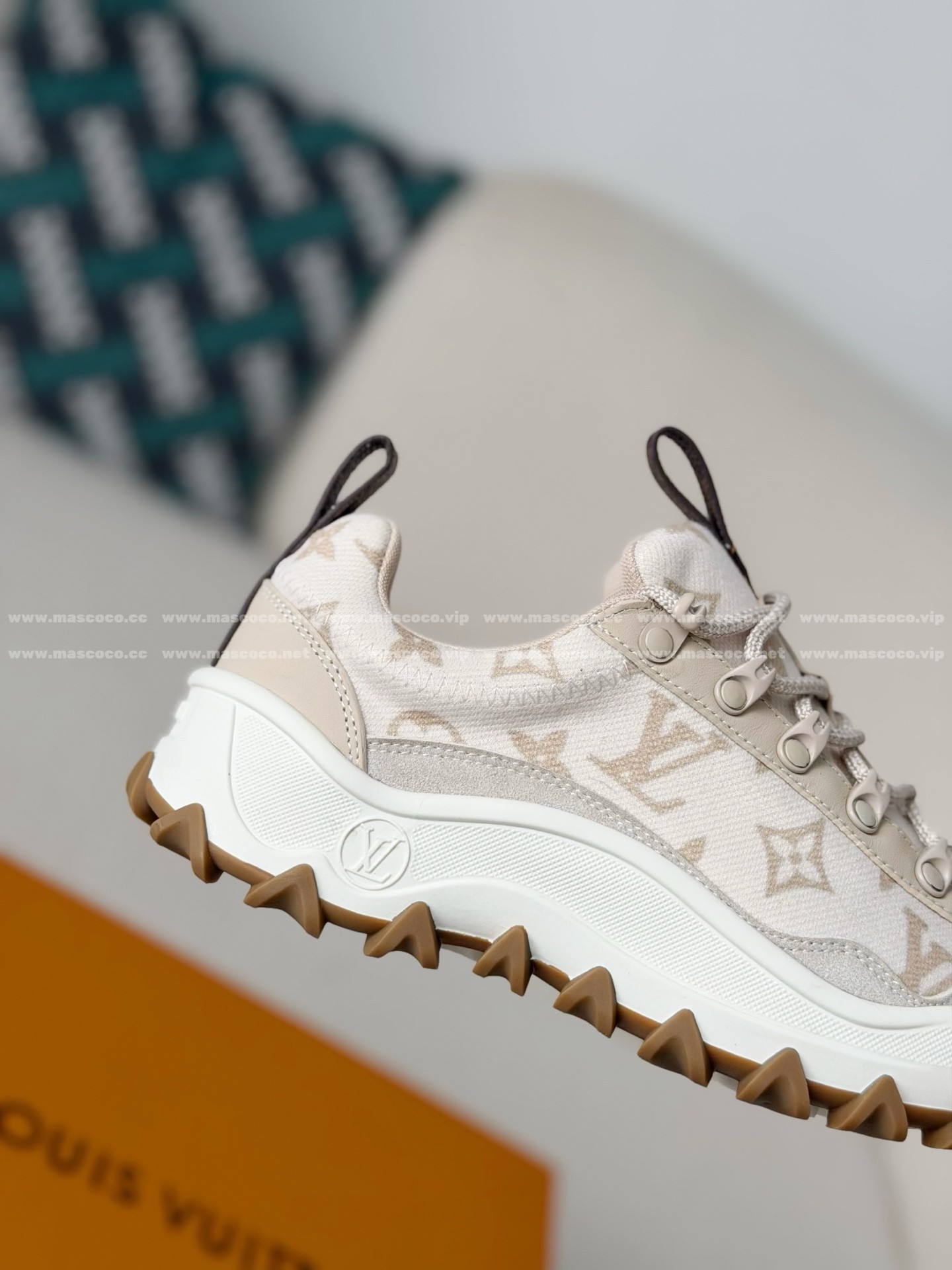 「#5641」LOUIS VUITTON ROSSYRUSH XPLORER SNEAKERS - Image 7
